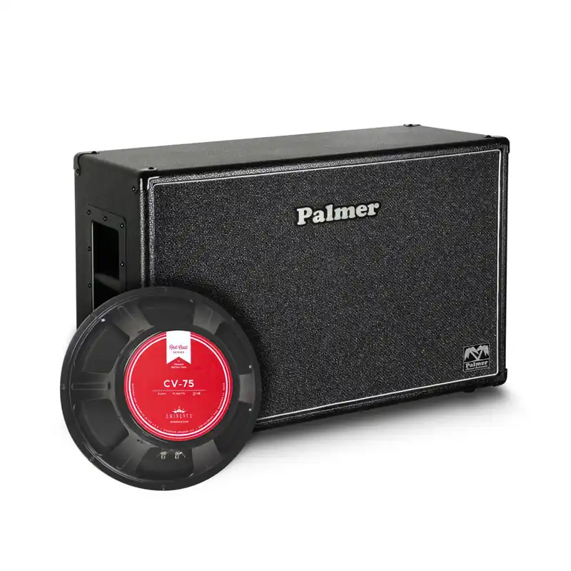 Palmer MI CAB 212 CV75 - Gitarrenbox 2 x 12" mit Eminence CV-75 Model 8/16 Ohm Must-Have