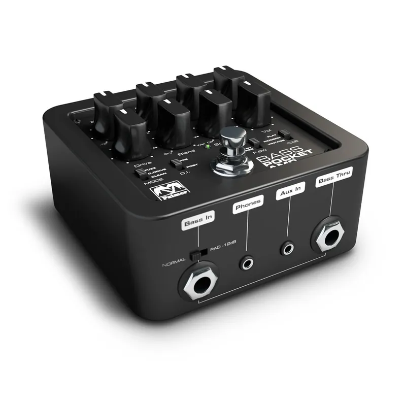 Solange Der Vorrat Reicht Palmer MI POCKET AMP BASS - Portabler Bass Preamp