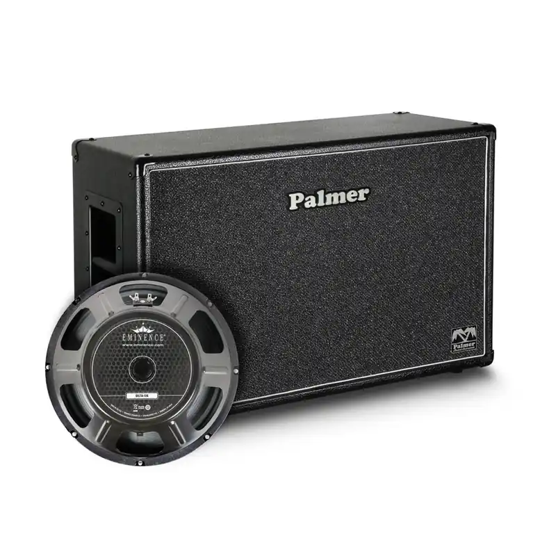 Palmer MI CAB 212 DEL - 2 x 12” Gitarrenbox mit Eminence Delta, 8/16 Ohm Rabatt