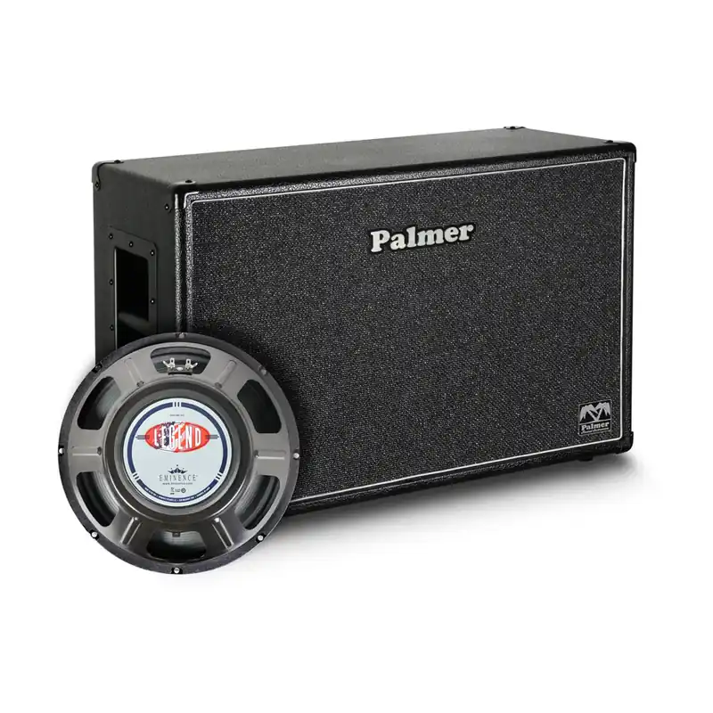 Palmer MI CAB 212 LEG - Gitarrenbox 2 x 12" mit Eminence Legend 1258 4/8 Ohm Preiswert