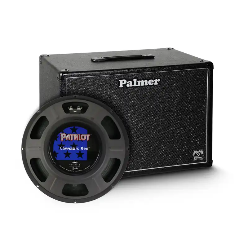 Sonderaktion Palmer MI CAB 112 REX - Gitarrenbox 1 x 12" mit Eminence Cannabis Rex 8 Ohm