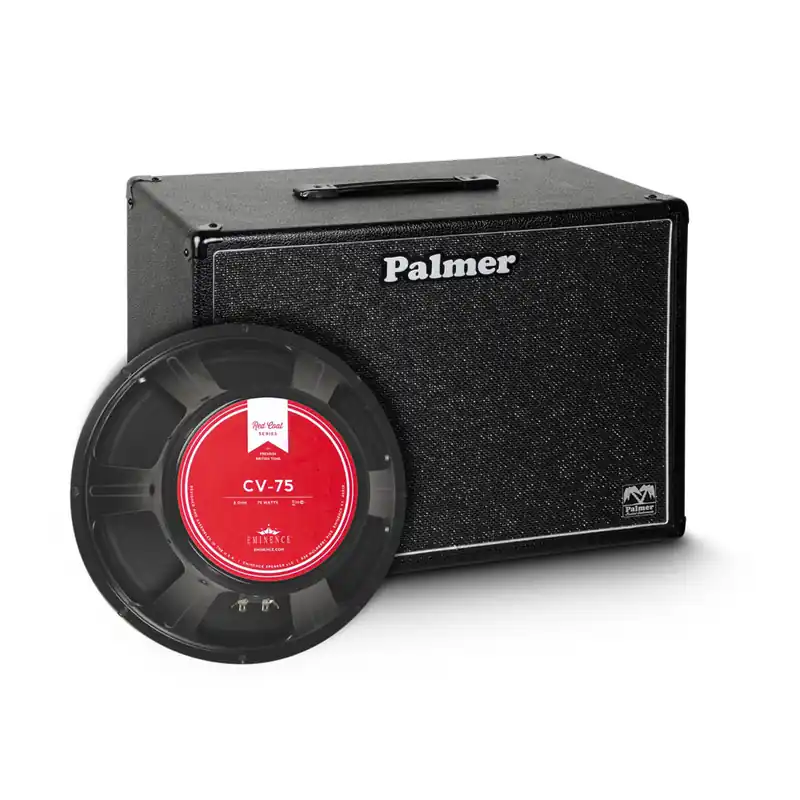 Bestpreis Palmer MI CAB 112 CV-75 - Gitarrenbox 1 x 12" mit Eminence CV-75 Model 8 Ohm