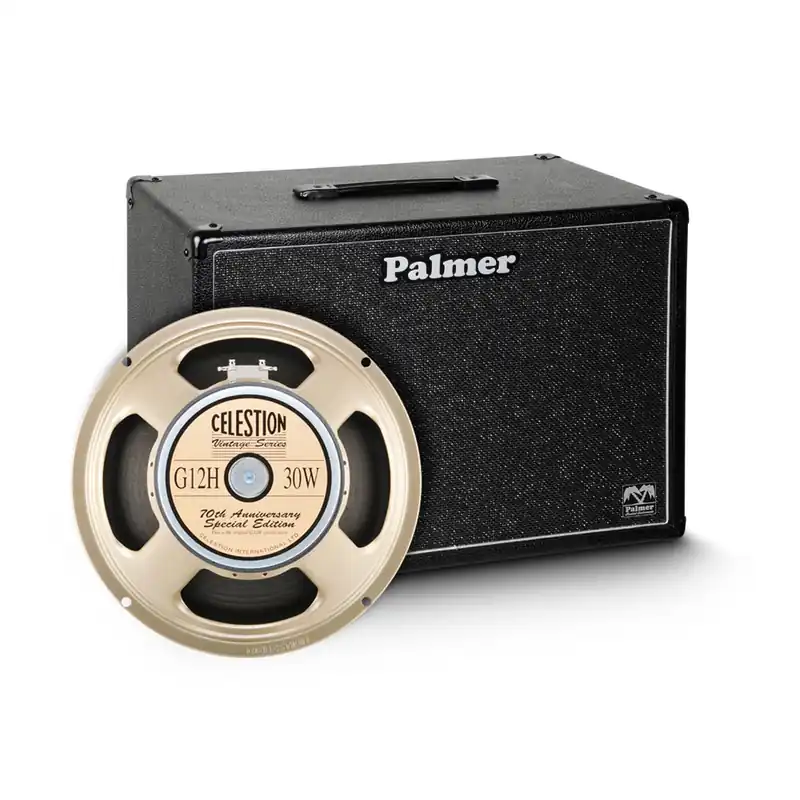 Nur Für Kurze Zeit Palmer MI CAB 112 G12A - Gitarrenbox 1 x 12" mit Celestion G12H Anniversary Model 8 Ohm