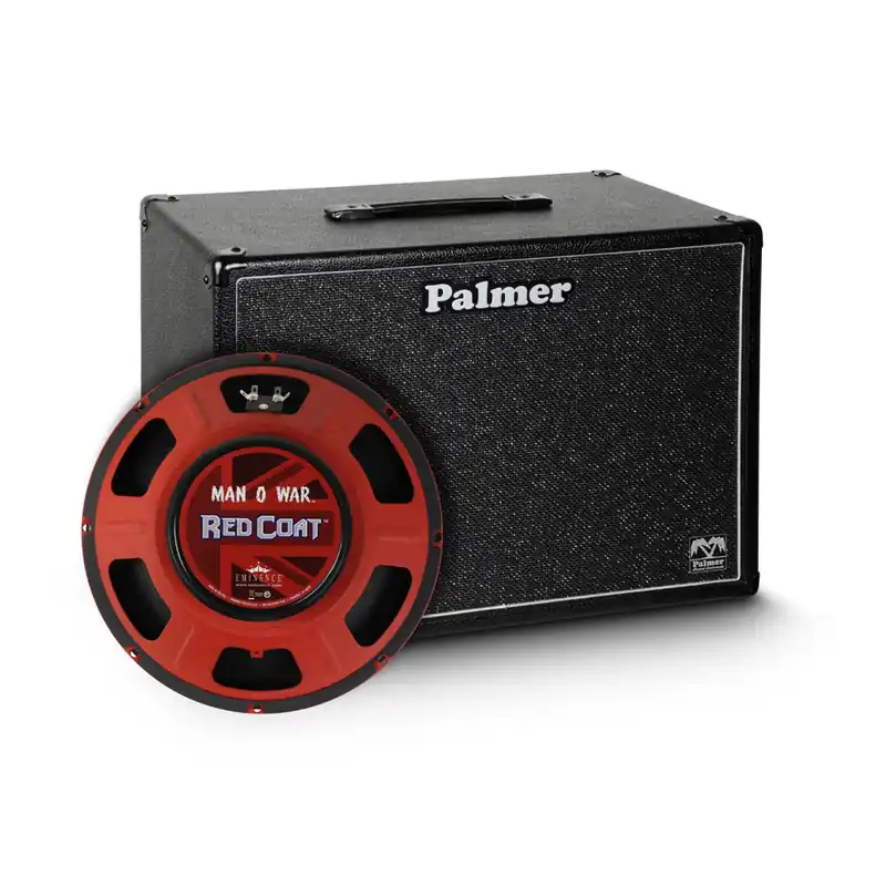 Palmer MI CAB 112 MOW - Gitarrenbox 1 x 12" mit Eminence Man O War 8 Ohm Letzte Chance