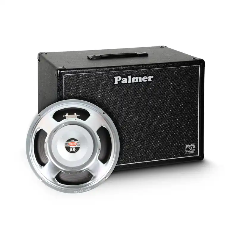 Palmer MI CAB 112 S80 - Gitarrenbox 1 x 12" mit Celestion Seventy 80 8 Ohm Versand Am Gleichen Tag