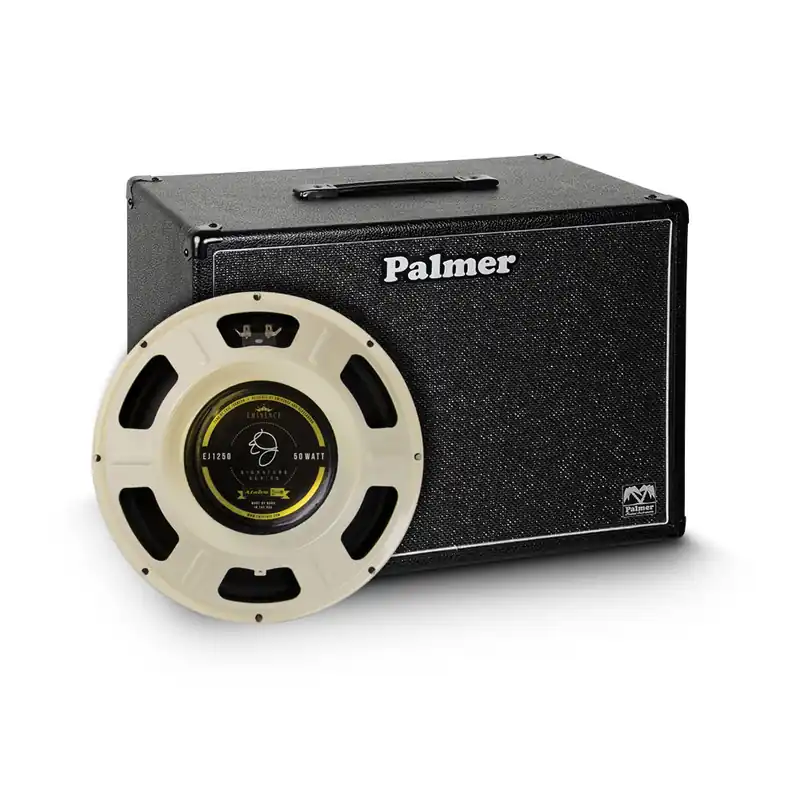 Neu Palmer MI CAB 212 EJ - 2 x 12” Gitarrenbox mit Eminence Eric Johnson Signature, 8/16 Ohm