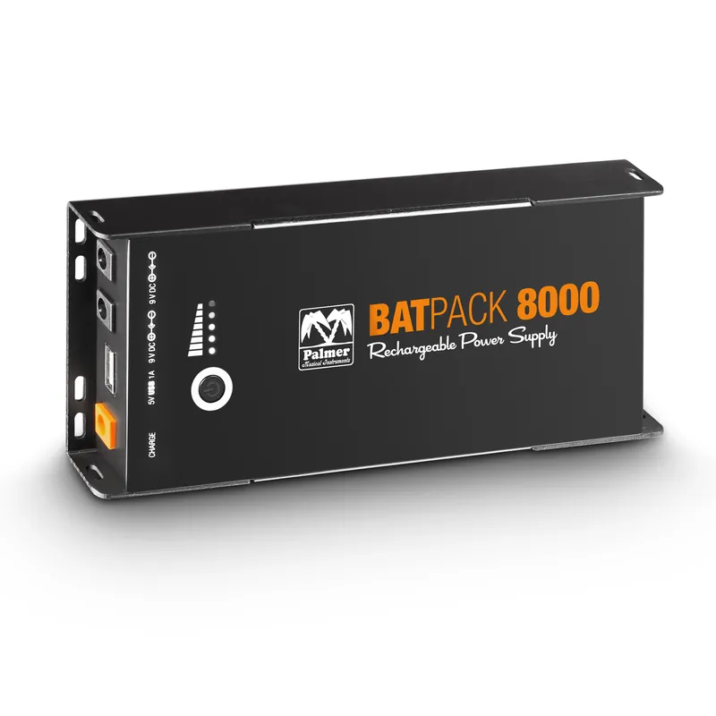 Palmer MI BATPACK 8000 - Akku-Stromversorgung für Pedalboards 8000mAh Saisonangebot