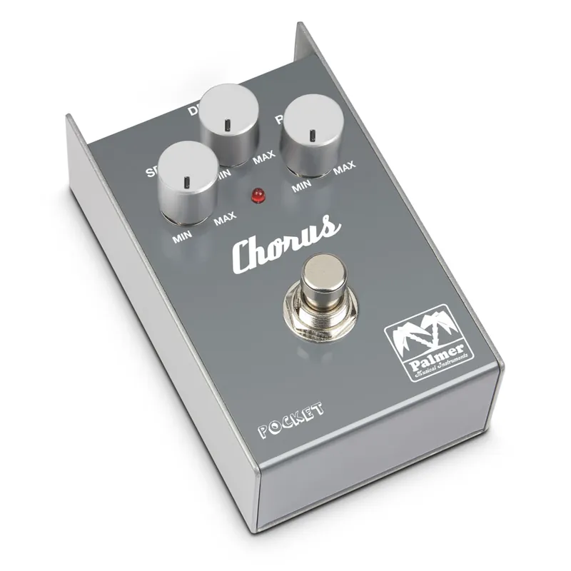 Palmer MI POCKET CHORUS - Chorus Effekt für Gitarre Highlight