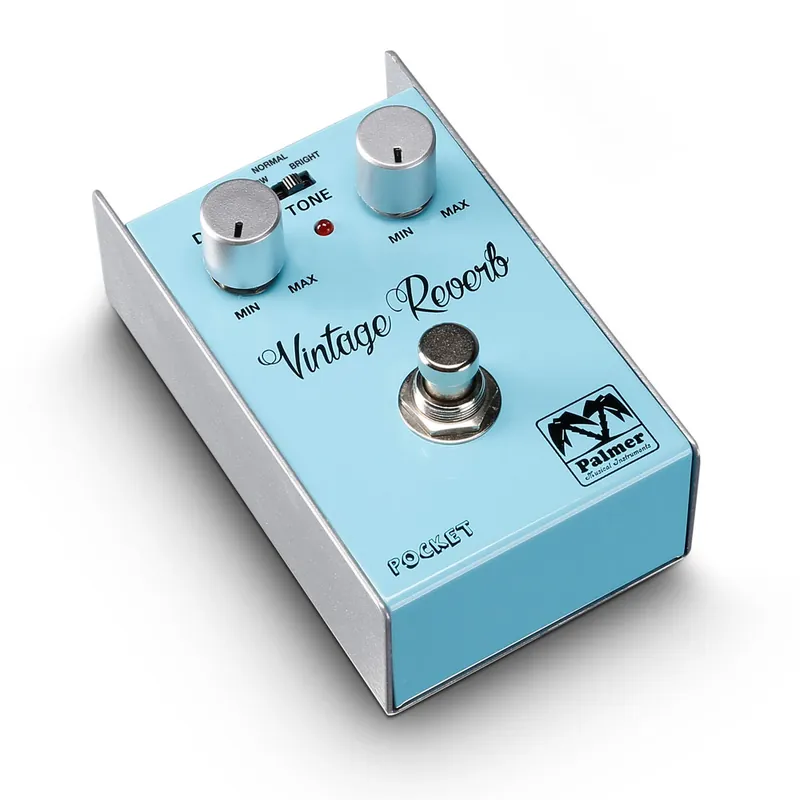 Palmer MI POCKET REVERB - Vintage Reverb Abverkauf