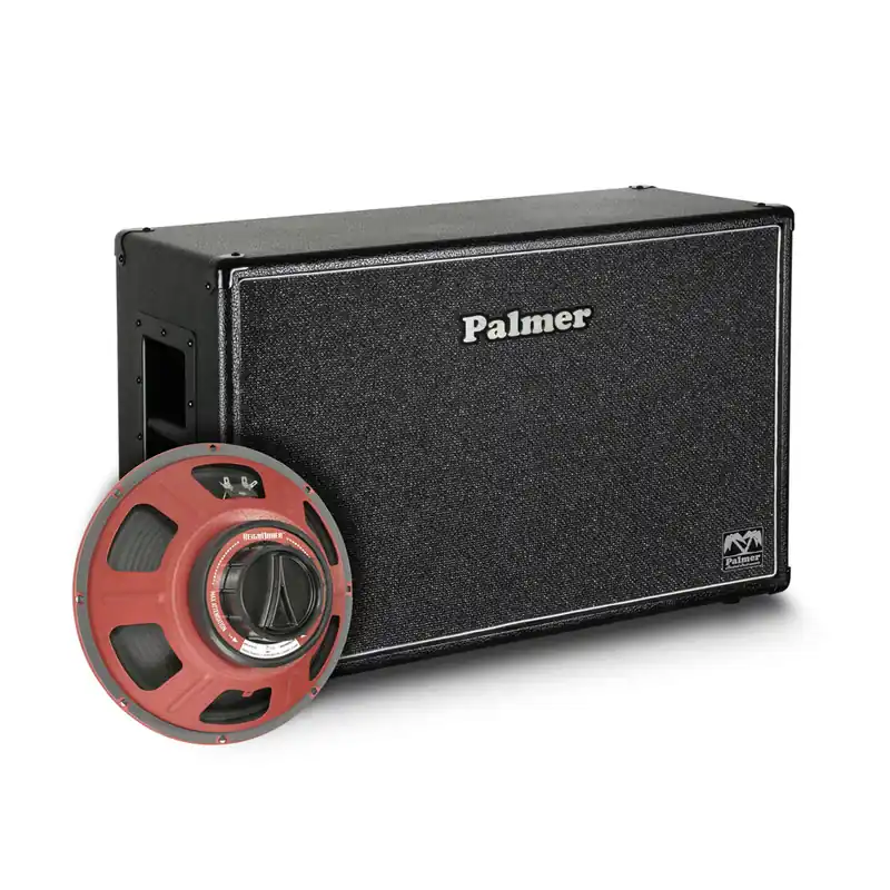 Abverkauf Palmer MI CAB 212 RGN OB - Gitarrenbox 2 x 12" mit Eminence Reignmaker 8/16 Ohm Open Back