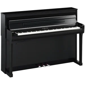 Nur Für Kurze Zeit Yamaha CLP-885PE Clavinova Digitalpiano Schwarz Hochglanz