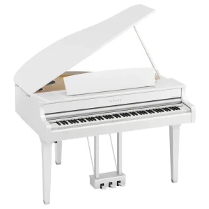 Highlight Yamaha CLP-895GP Clavinova Weiß Hochglanz