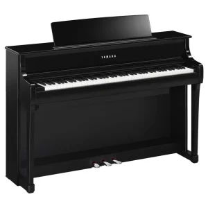 Schneller Versand Yamaha CLP-875PE Clavinova Digitalpiano Schwarz Hochglanz