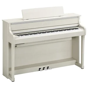 Knallerangebot Yamaha CLP-875WB Clavinova Digitalpiano White Birch