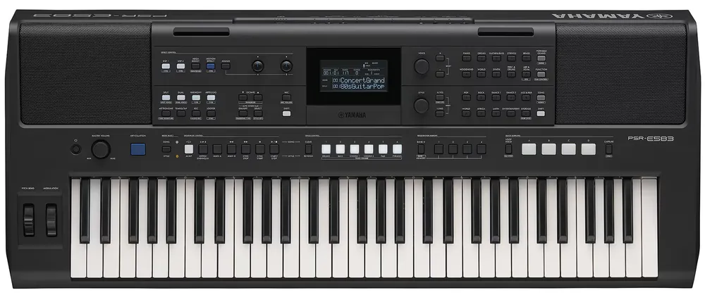 YAMAHA PSR-E583 Keyboard Gratis Versand