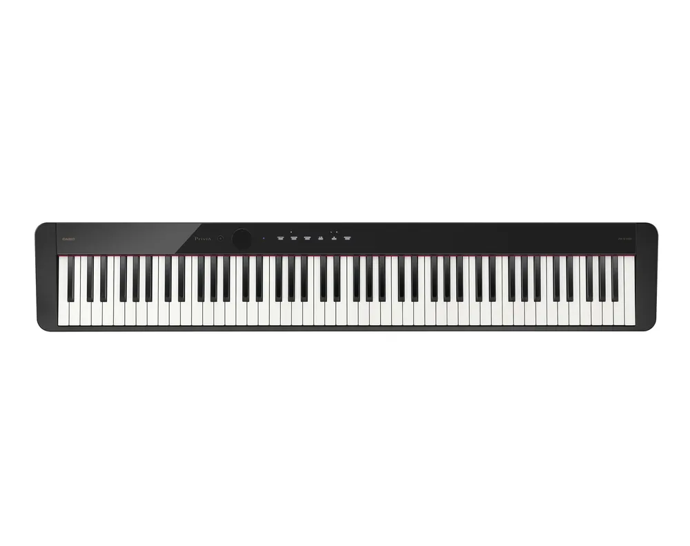 Kostenfreie Lieferung Casio PX-S1100 BK Digitalpiano schwarz mit SP-34 Pedaleinheit