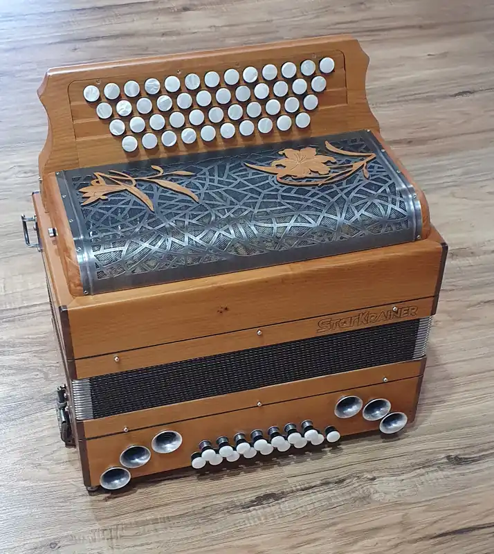 Mega-Angebot Starkrainer Master Steirische Harmonika Eibe