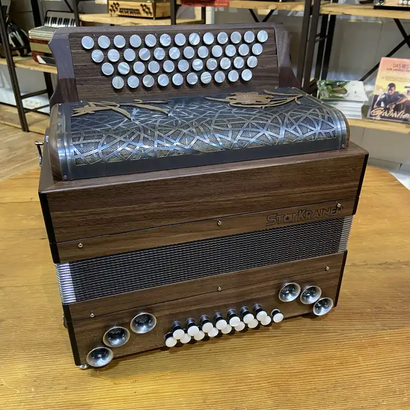 Schnäppchen Starkrainer Master Steirische Harmonika Nuss