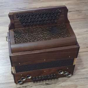 Letzte Chance Starkrainer Master Steirische Harmonika Nuss