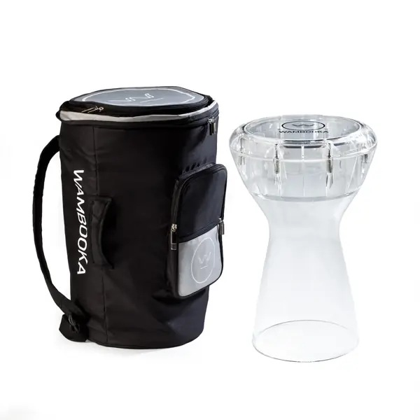 Kostenloser Rückversand Wambooka Darbouka Diamond mit Transport Bag