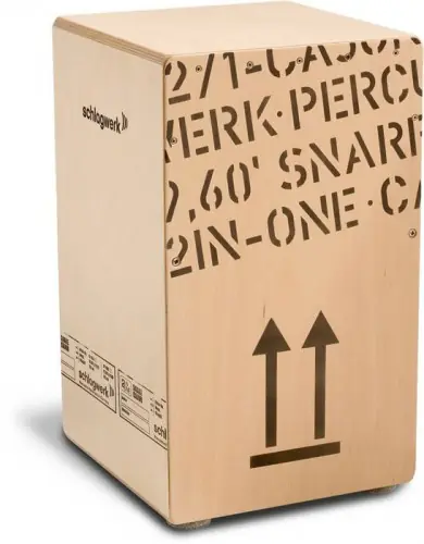Nur Für Kurze Zeit Schlagwerk CP-404 Cajon 2inOne