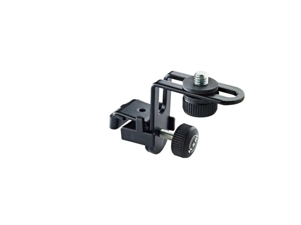 K&M 24030 Mikrofonhalterung für Drums schwarz Top-Angebot