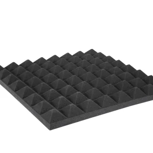 Top-Angebot OMNITRONIC Akustikschaumstoff Pyramide 50mm, 50x50cm