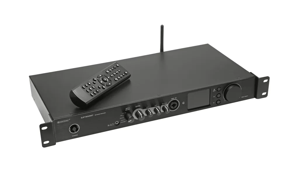 OMNITRONIC DJP-900NET Class-D Verstärker mit Internetradio Top-Preis