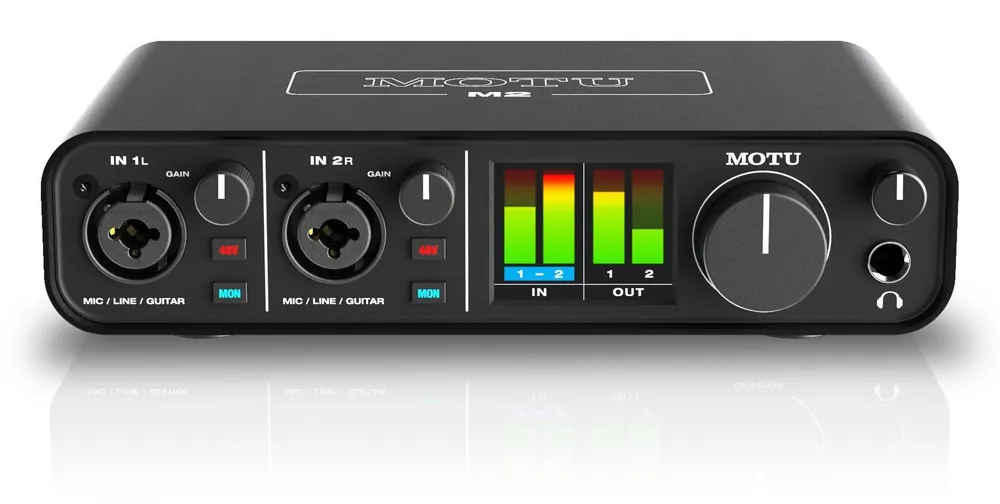 MOTU M2 USB-C Audiointerface Preisreduziert