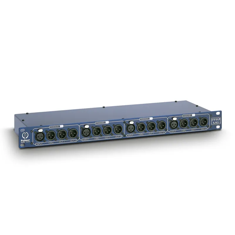 Bestseller Palmer Pro PRMMS - Mikrofon Splitbox 4 Kanal