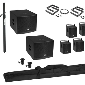 OMNITRONIC Big Molly Set Mega-Angebot