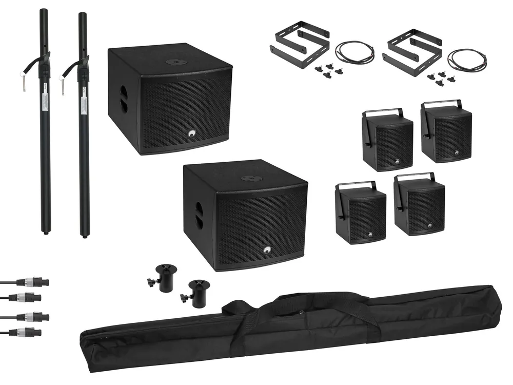 OMNITRONIC Big Molly Set Mega-Angebot