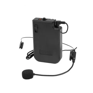 Jetzt Bestellen OMNITRONIC WAMS-10BT2 MK2 Taschensender inkl. Kopfbügelmikrofon 865MHz
