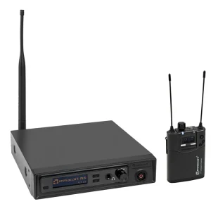 RELACART PM-320 In-Ear System 626-668 MHz Markenware