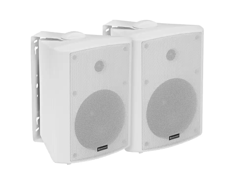 Sonderangebot OMNITRONIC ALP-6A Aktives Lautsprecherset weiß