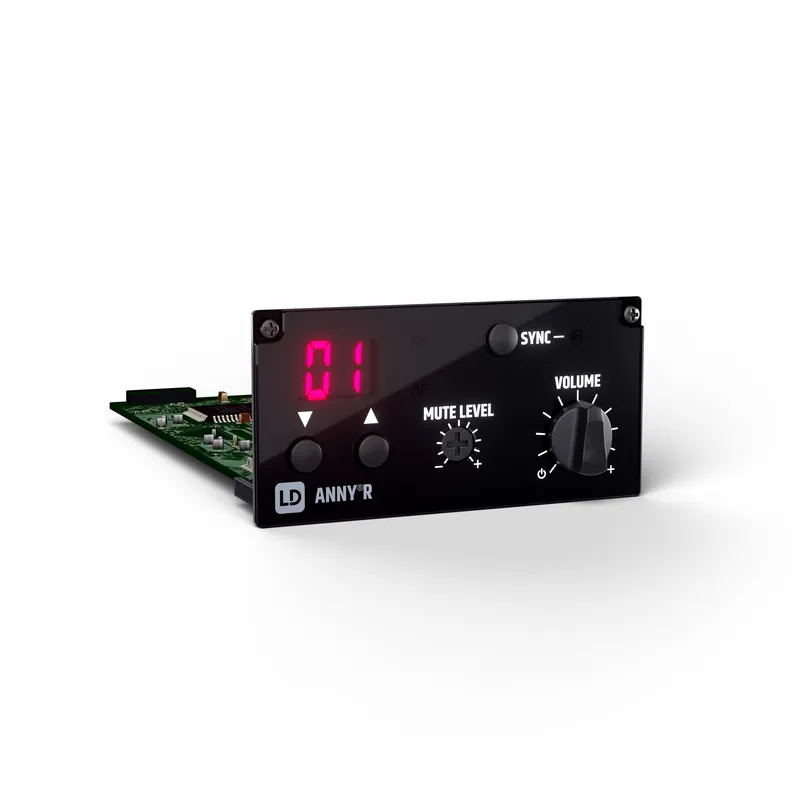 LD Systems ANNY® R B5 - Empfängermodul für ANNY® Neuheit
