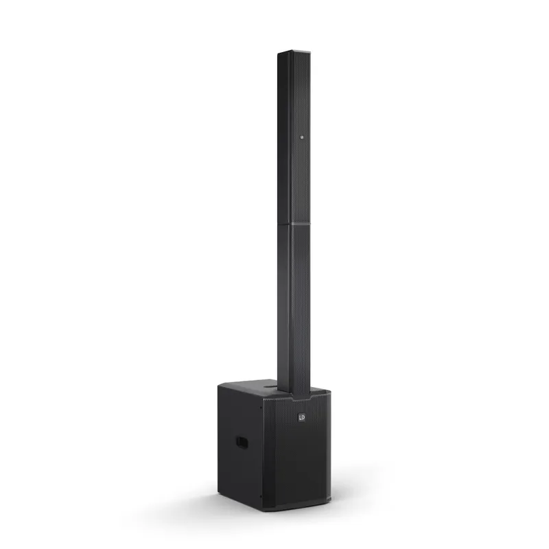 LD Systems MAUI® 28 G3 MIX - Kompaktes Cardioid Säulen PA System mit Mixer, Schwarz Wochenendangebot