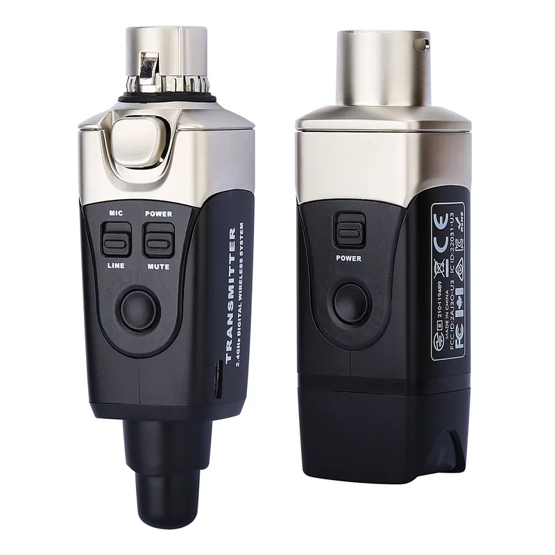 XVive U3 Microphone Wireless System for Dynamic Microphones Kostenfreie Lieferung