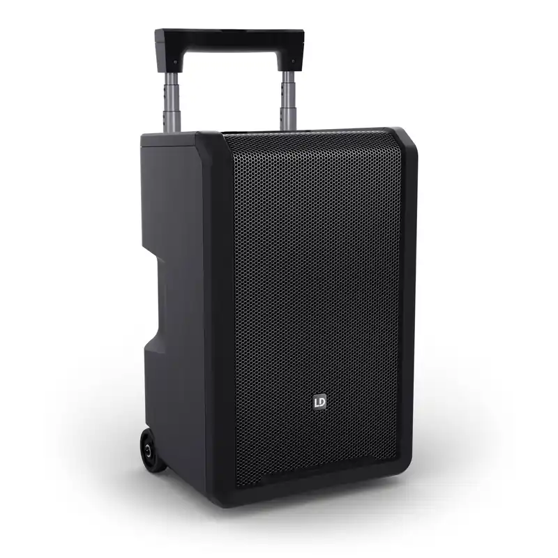 Top-Seller LD Systems ANNY® 10 - 10" Mobiler Bluetooth® PA-Lautsprecher mit Akku und Mixer