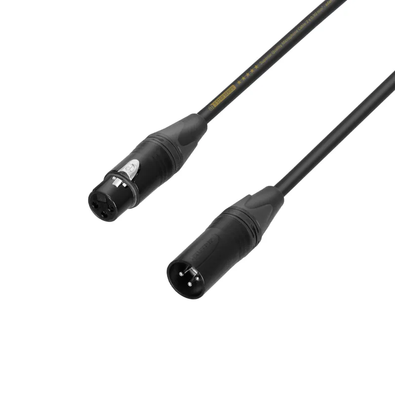 Meistverkauft Adam Hall Cables 5 STAR MMF 1000 BULK VERSION - Mikrofonkabel | Neutrik® XLR ohne Einzelverpackung |