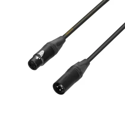 Adam Hall Cables 5 STAR DMF 0300 BULK VERSION - DMX Kabel Neutrik® 3-Pol XLR ohne Einzelverpackung | Ausverkauf