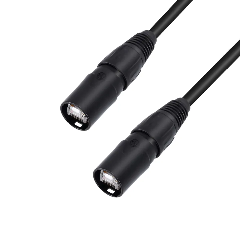 Adam Hall Cables 5 STAR ECON CAT6A 30m - Netzwerkkabel Cat.6a (S/FTP) mit Draka® Cat.7 Leitung und N Markenprodukt