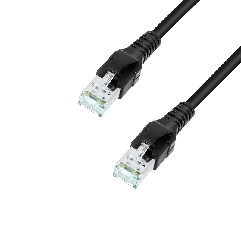 Adam Hall Cables 5 STAR CAT6A 30m - Netzwerkkabel Cat.6a (S/FTP) mit Draka® Cat.7 Leitung und RJ-45 Letzte Chance