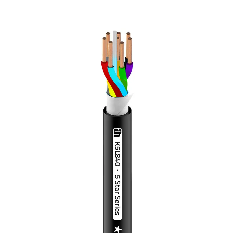 Jetzt Kaufen Adam Hall Cables 5 STAR SPEAKER 840 - Lautsprecherkabel 8 x 4,0 mm² AWG11 | Made in EU