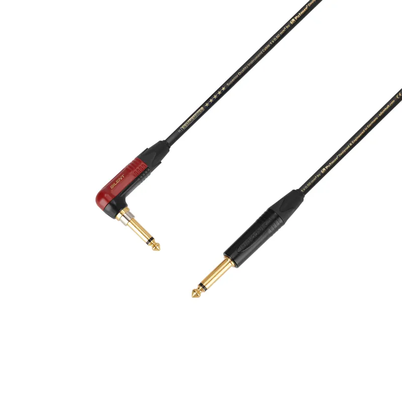 Adam Hall Cables 5 STAR IPR 0300 PALMER® CABLE SILENT - Instrumentenkabel | Palmer® & Neutrik silent Direktkauf