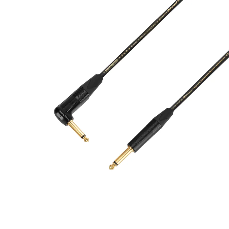Neue Kollektion Adam Hall Cables 5 STAR IPR 0600 PALMER® CABLE - Instrumentenkabel | Palmer® & Neutrik® Winkelklinke