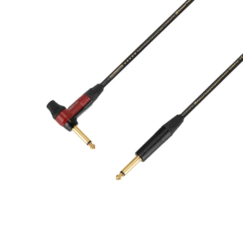 Wochenendangebot Adam Hall Cables 5 STAR IPR 0600 PALMER® CABLE TIMBRE - Instrumentenkabel | Palmer® & Neutrik timbre