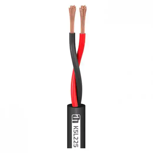 Rabatt Adam Hall Cables 5 STAR SPEAKER 225 - Lautsprecherkabel 2,5 mm² AWG13 | Made in EU