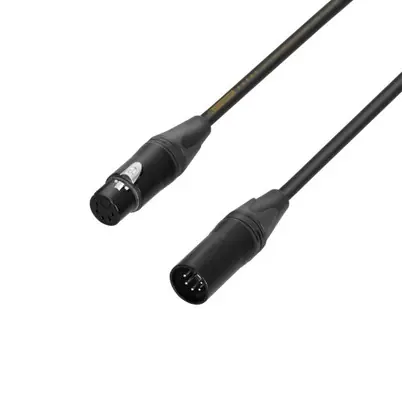 Adam Hall Cables 5 STAR DGH 1000 BULK VERSION - DMX Kabel Neutrik® 5-Pol XLR ohne Einzelverpackung | Garantierte Lieferung