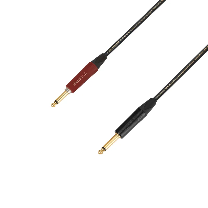Neue Ware Adam Hall Cables 5 STAR IPP 0600 PALMER® CABLE SILENT - Instrumentenkabel | Palmer® & Neutrik silent